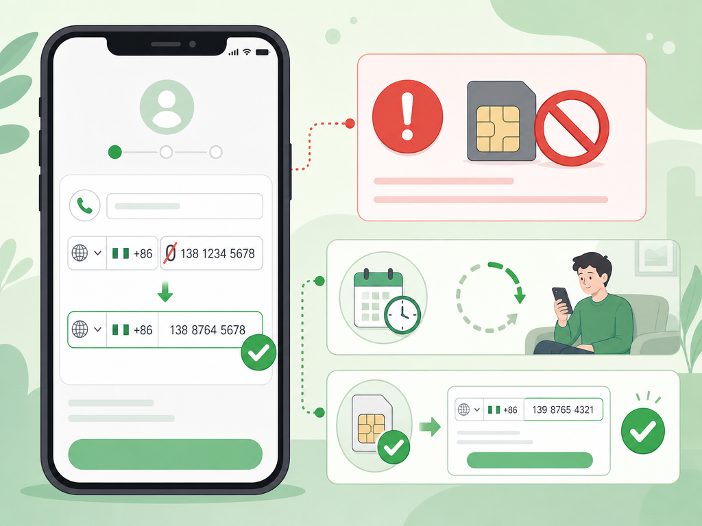 LINE注册不了？收不到验证码？最新解决方法与常见问题排查