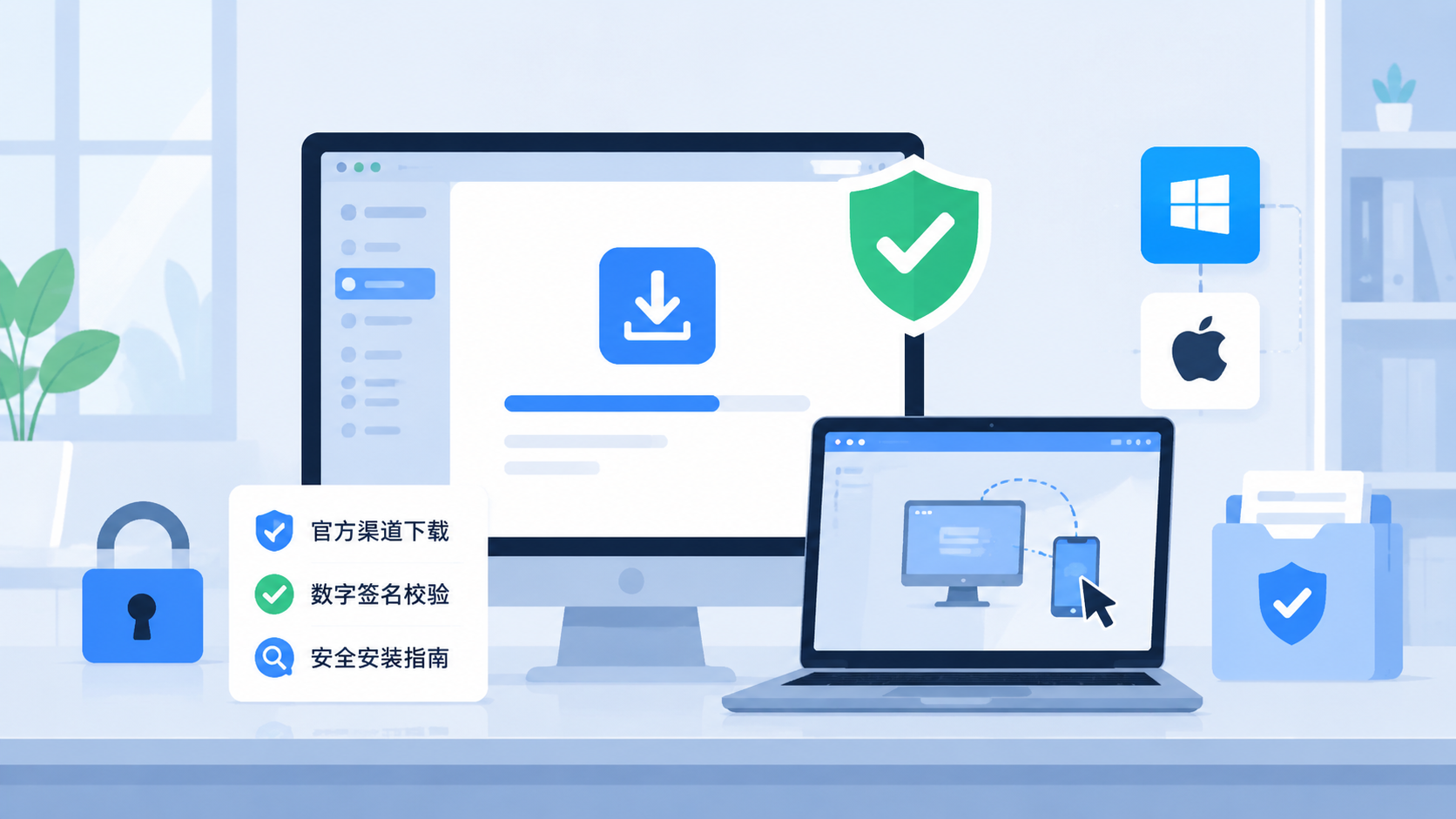 ToDesk怎么下载更安全？官方渠道与安装校验完整指南