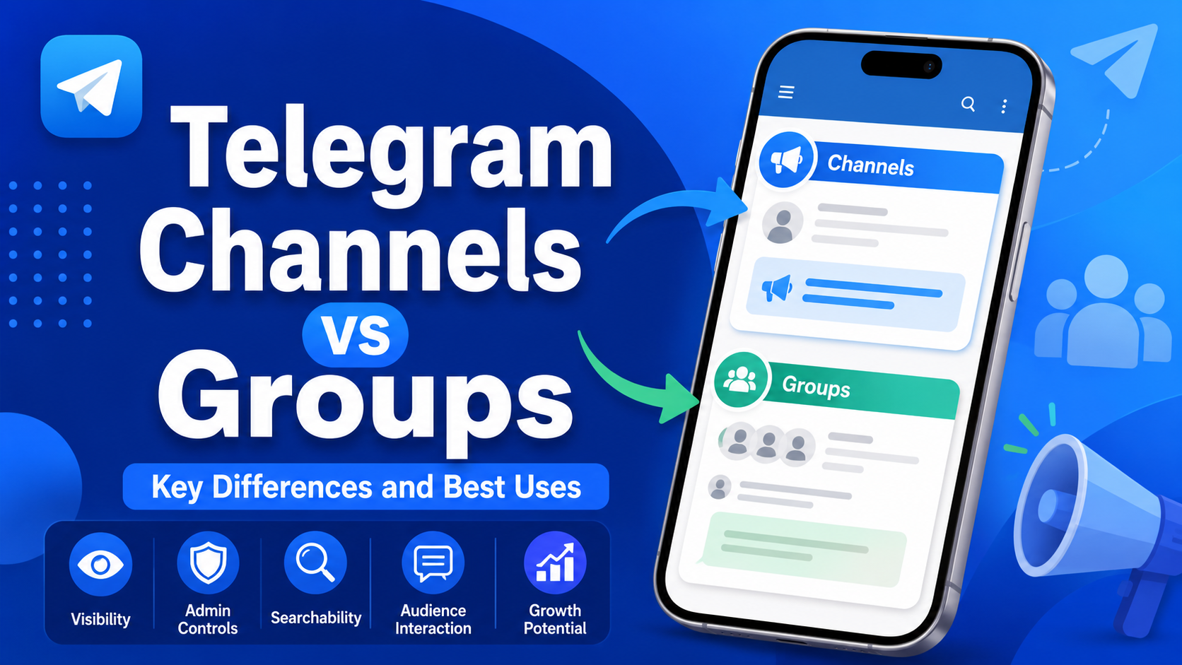Telegram Channels vs Groups Key Differences and Best Uses