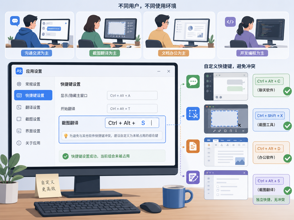 网易有道翻译截图翻译功能怎么用?快捷键设置与高效办公教程