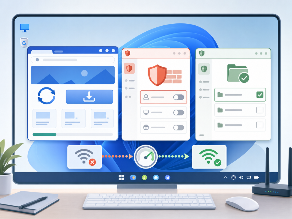 快连VPN电脑版下载安装指南与Windows系统连接优化技巧
