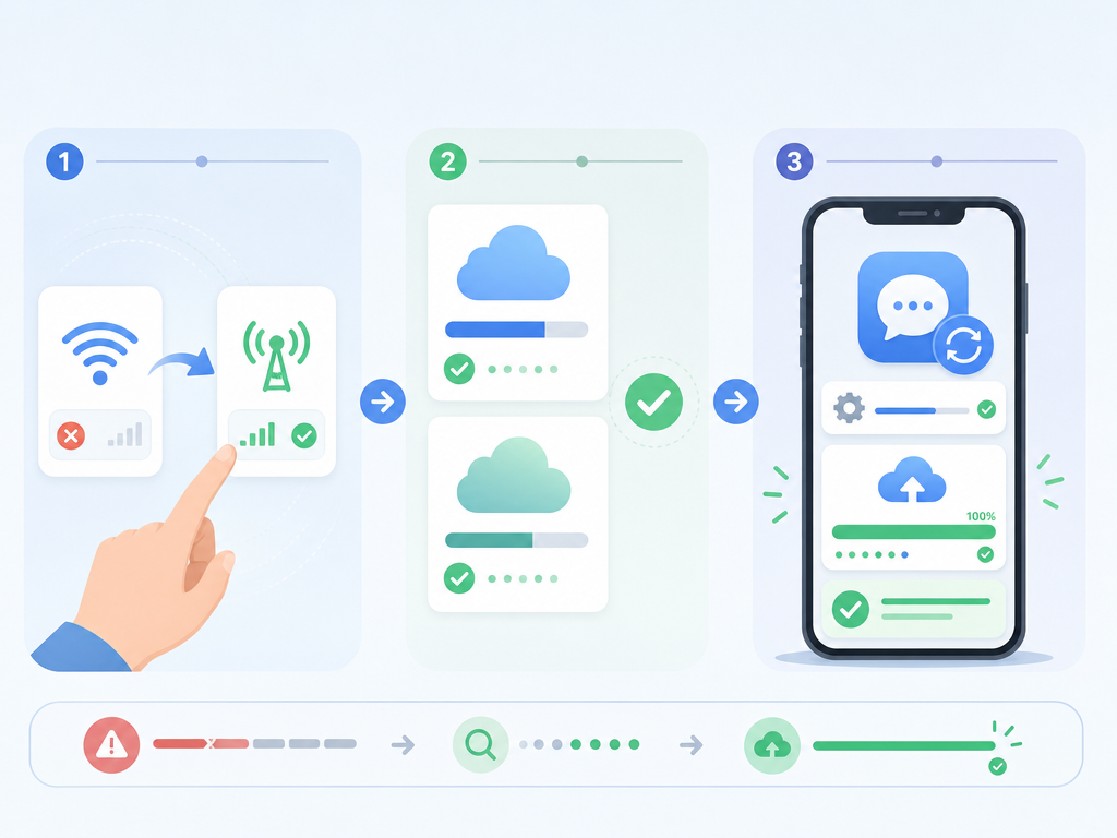 LINE备份与换机跨系统转移记录的完整操作指南