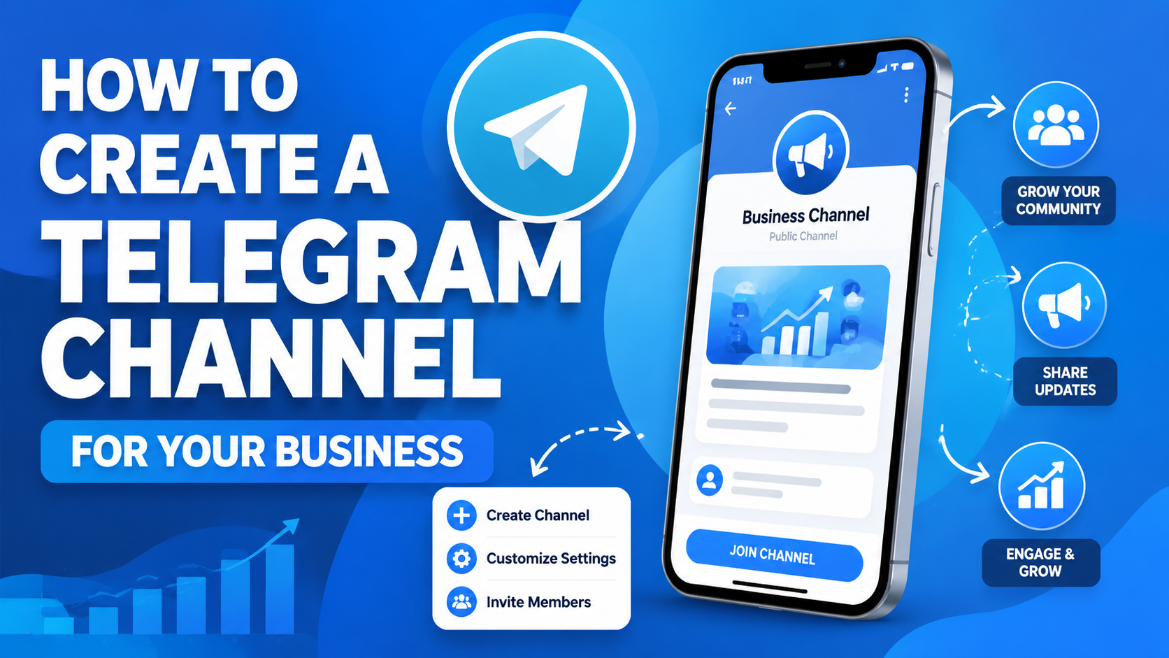 How to Create a Telegram Channel for Your Business