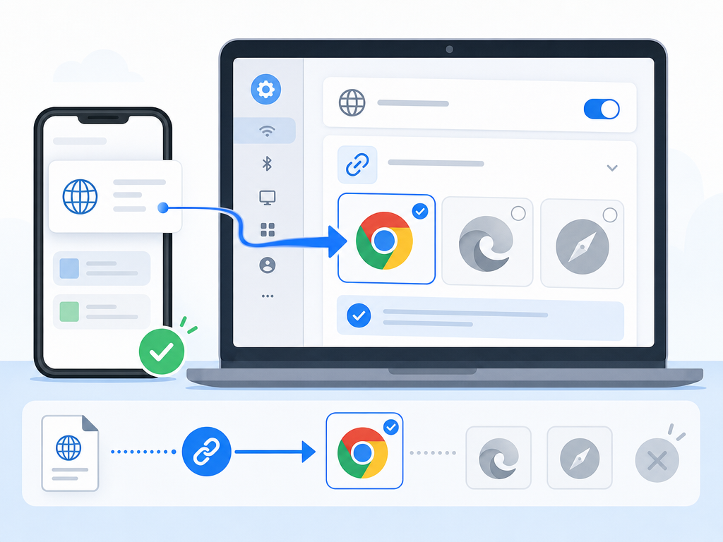 谷歌浏览器如何设置为默认浏览器?Windows、Mac、Android 和 iPhone 操作指南