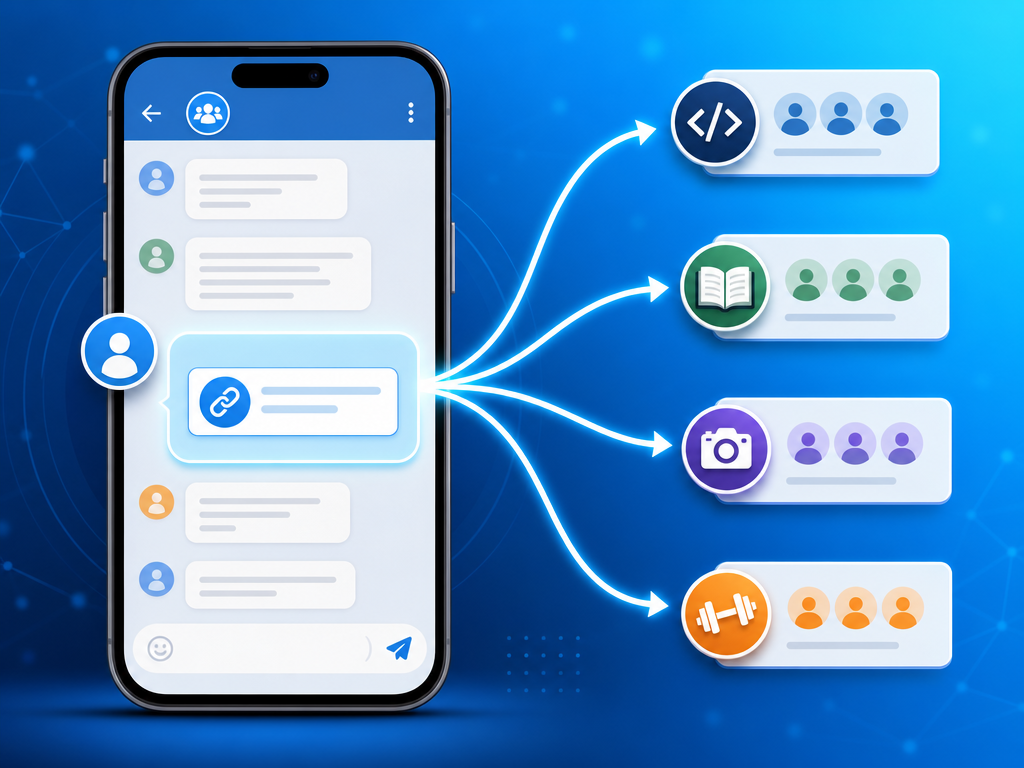 Telegram Groups Tutorial for Joining and Participating Effectively
