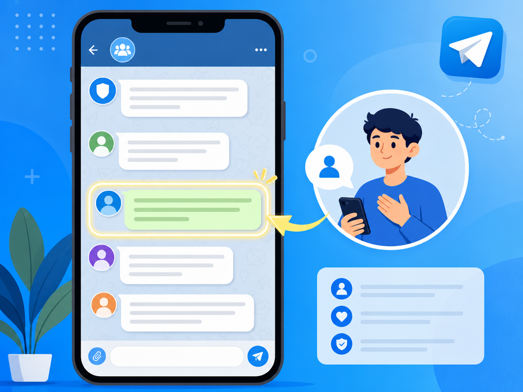 Telegram Groups Tutorial for Joining and Participating Effectively