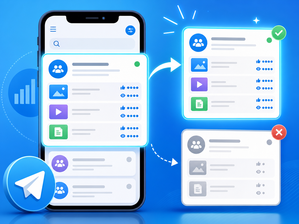 How to Search for Telegram Channels by Topic