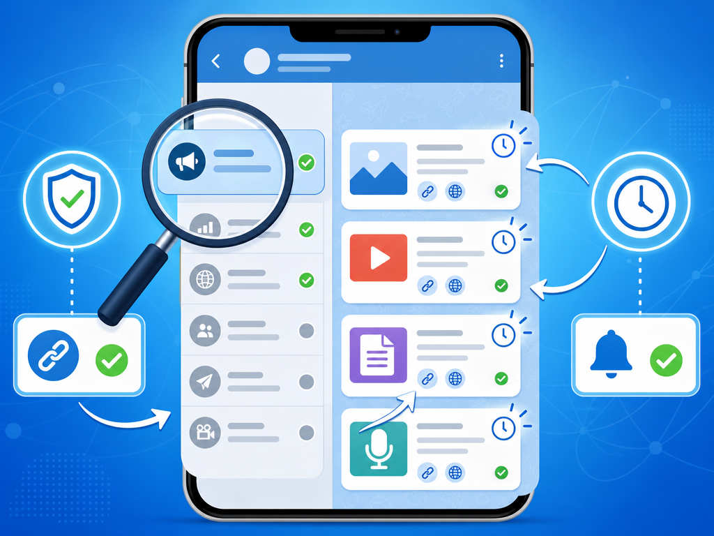 How to Search for Telegram Channels by Topic