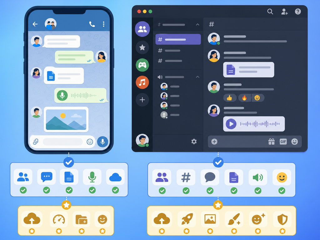 Telegram vs Discord: Choosing the Best Messaging App for Your Needs