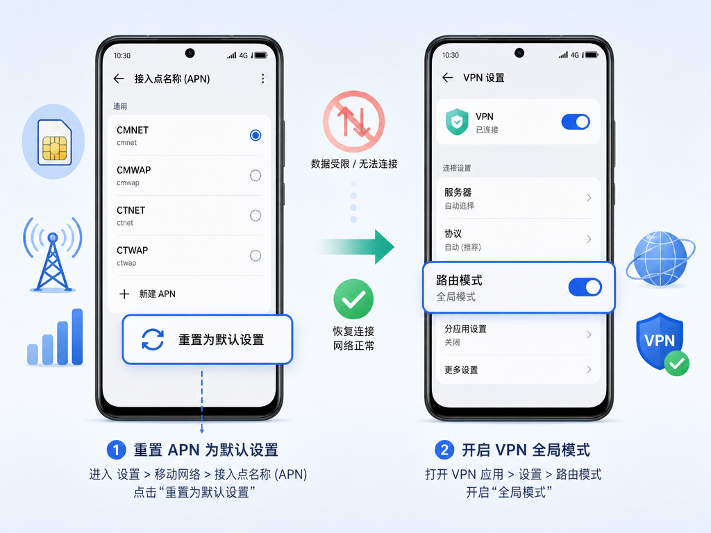 快连VPN连不上怎么办？5个有效排查与修复方法教你快速恢复连接