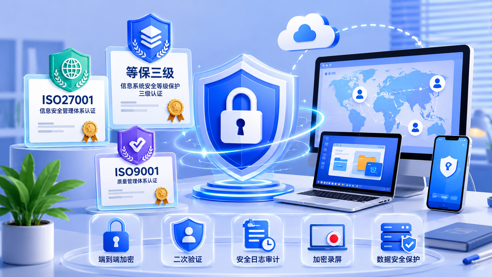 ToDesk官网有哪些安全认证？一文看懂远程连接与数据安全保障