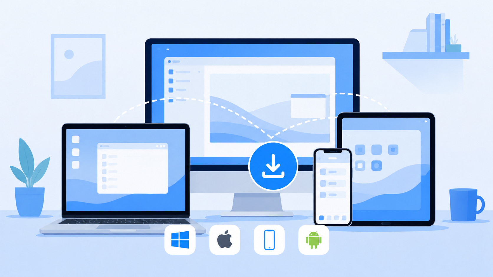 ToDesk下载指南：Windows、Mac、iOS和Android多系统安装方法