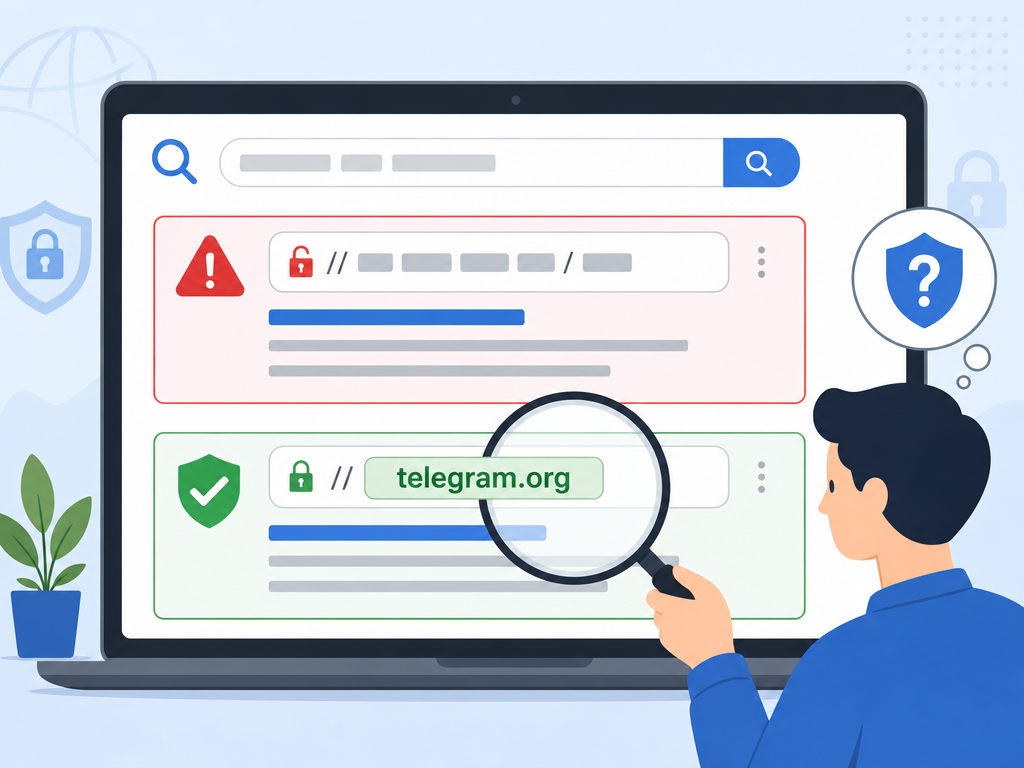 Telegram官网入口在哪里？手把手教你认准官方网站防骗指南