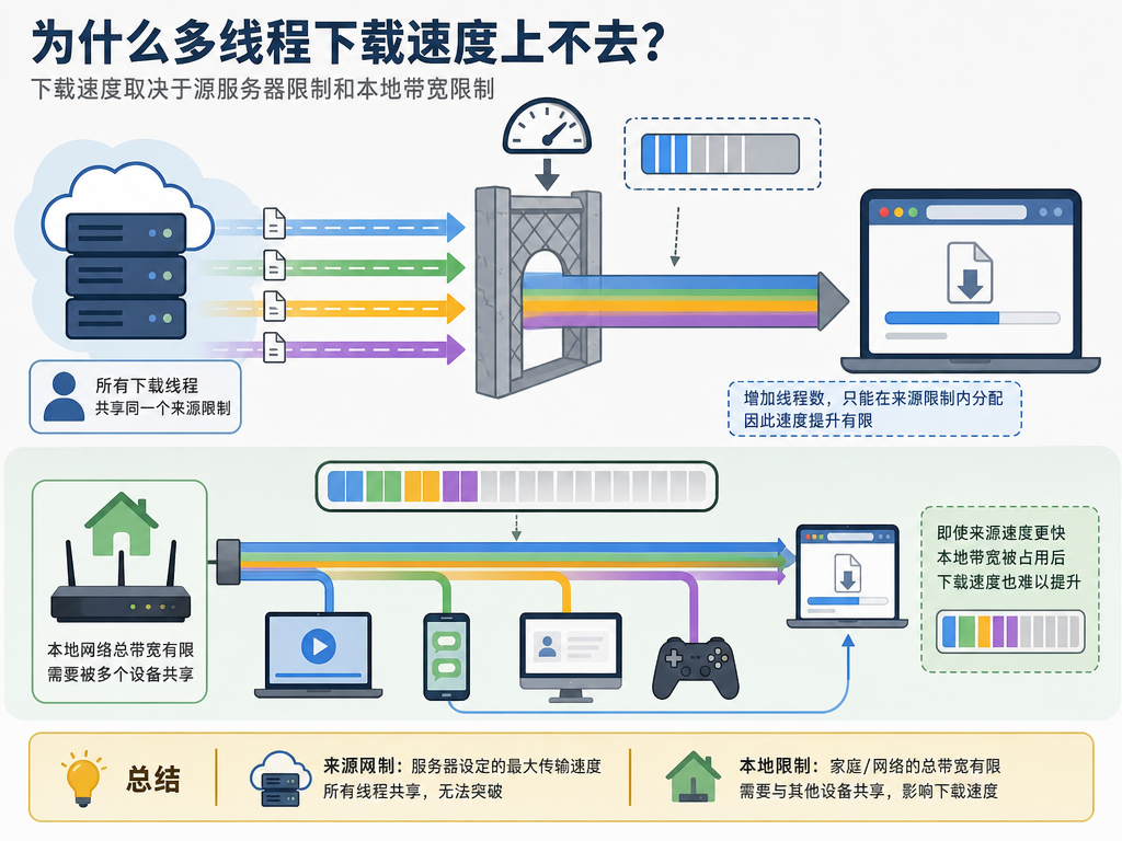 谷歌浏览器下载速度太慢?教你开启隐藏功能,瞬间提升下载速度
