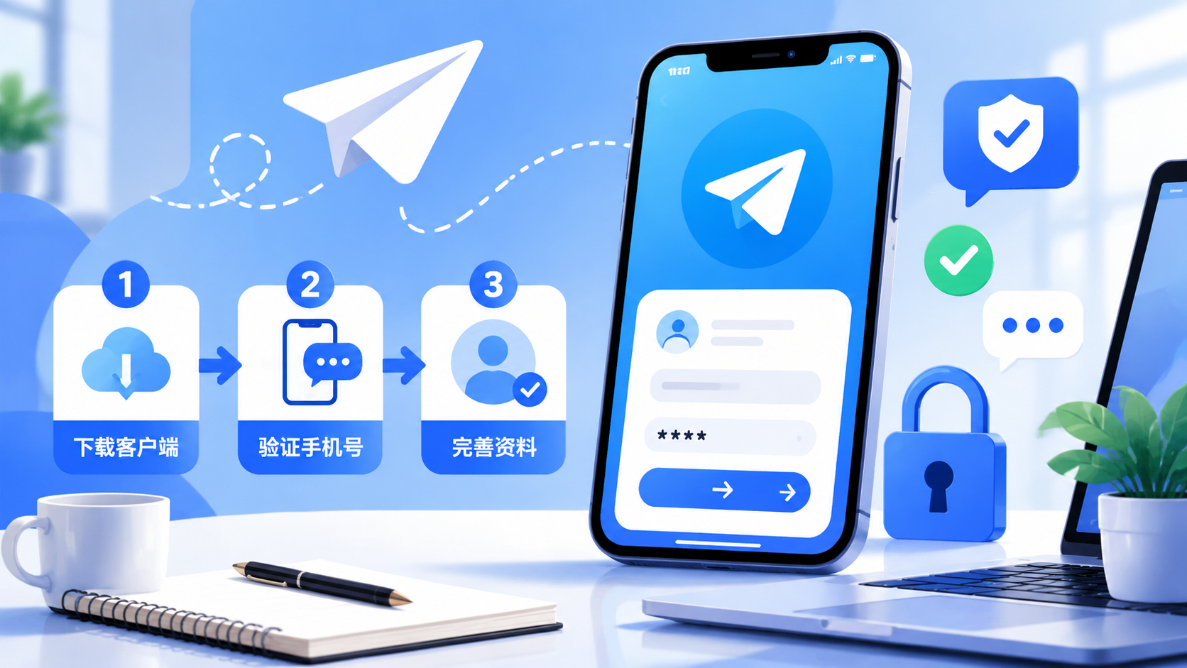 Telegram注册账号要几步?新用户三步快速注册指南与失败解决办法