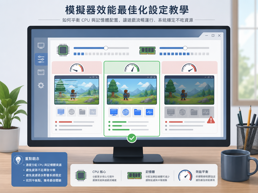 如何提升雷電模擬器遊戲效能？流暢無卡頓的最佳化設定指南