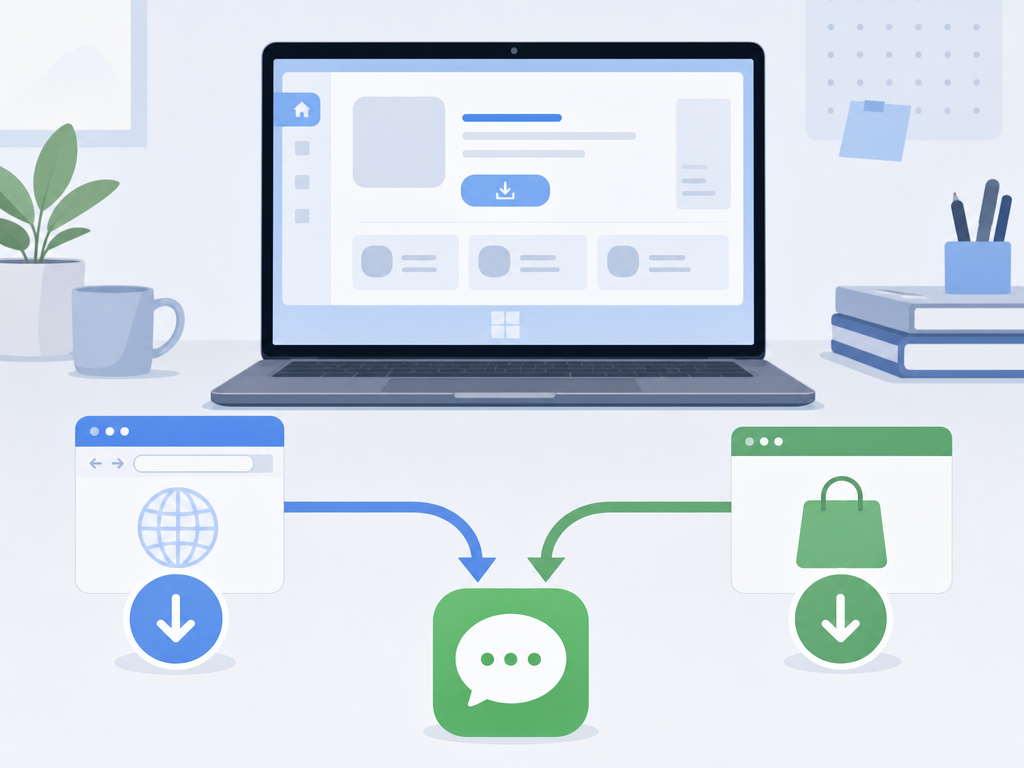 LINE电脑版下载安装指南与Windows和Mac官方获取教程